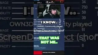 ERROR! ⛔ Watch streamers get a screen disconnect at the right moment 😂 #streamerpranks #twitch #obs