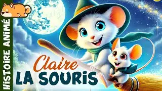 CLAIRE LA SOURIS 🐭 Histoires et Contes | histoire pour s'endormir | livre animé, Sorcière, halloween