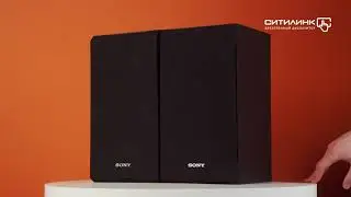 Обзор комплекта акустики SONY SS-CS5 | Ситилинк