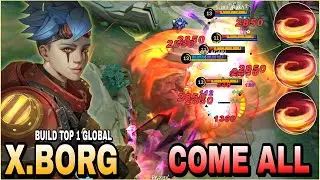 X.Borg Best Build 2023 - Unlimited Damage - Build Top 1 Global X.Borg ~ MLBB