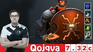 [DOTA 2] Qojqva the MARS [OFFLANE] [7.32c] [2]