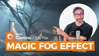 Corona Fog | 3ds Max - Volume Material