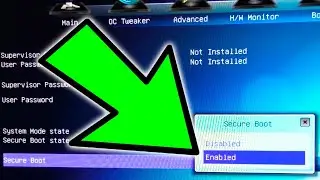 Как включить Secure Boot в BIOS на компьютере