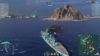 World of Warships - [Tier VII] HMS King George V - 2 Matches [2018.02.18], Build 0.7.0.2