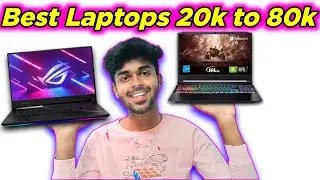 🎓College Students 👨‍💻Must Watch this 🔥 Before Purchasing Laptop 💻 | Best Laptops 20k to 80k in 2023