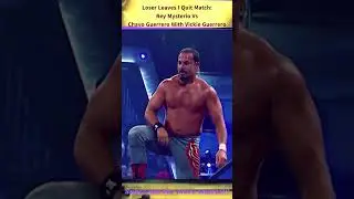 Loser Leaves I Quit Match: Rey Mysterio Vs Chavo Guerrero With Vickie Guerrero #WWESmackDown