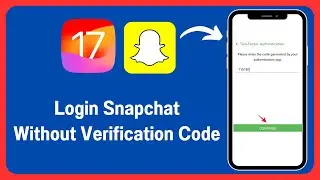 How to Login Snapchat Without Verification Code