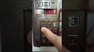 Как изменить мастер код на домофоне VIZIT SM101R