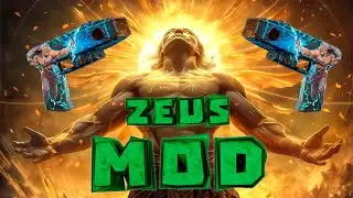 Зевс Челлендж Один Зевс 100 Рублей CS2 Zeus Mod