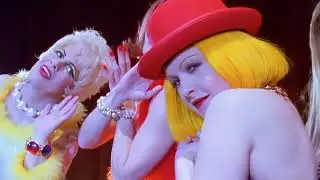 Cyndi Lauper - Hey Now (Girls Just Want to Have Fun), Full HD (AI Remastered and Upscaled)