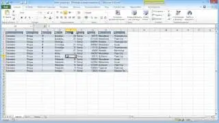 Фильтр исходных данных в сводной таблице Excel