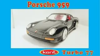 🏁🔥 Porsche 959 Sunny Side Турбо Кент №77 #turbo #kent #diecast #porsche  #porsche959  #sunnyside