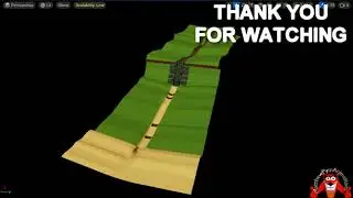 Crash Bandicoot - Making A Map Timelapse