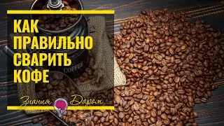 КАК ПРИГОТОВИТЬ ВКУСНЫЙ КОФЕ. 10 ГЛАВНЫХ СЕКРЕТОВ