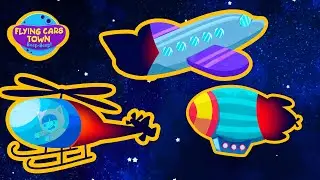 Puzzle Games for Kids | What is it, Max? | Episodes 3 Helicopter, Zeppelin, Airplane