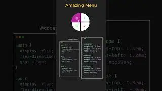 Css menu effect 