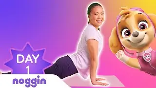 7-Day Yoga Challenge: Day 1: Helpful Pup | Noggin