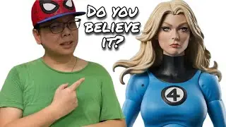 Marvel Select Sue Storm REVEALED!
