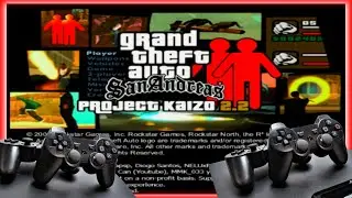 Grand Theft Auto: San Andreas Project Kaizo 2.2 PS3/PS2  Test On [HEN/4.91]
