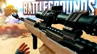 DESERT COMBAT | PUBG: New Map - Test Server Gameplay