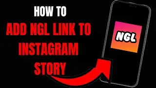 How To add NGL link To Instagram Story? |Step By Step Guide|