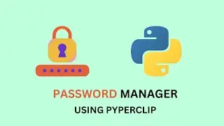 Clipboard Copy in python using Pyperclip | Build a Password Locker Program