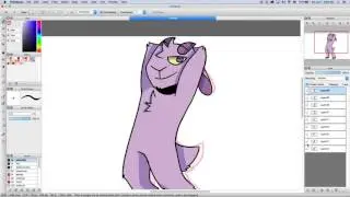 papito animation speedpaint {how i animate}