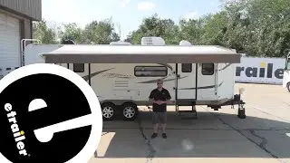 etrailer | Solera Replacement Awning Fabric Review