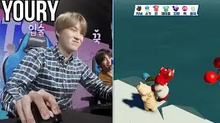 [Рус.Саб/Озвучка] RUN BTS! Ep.108