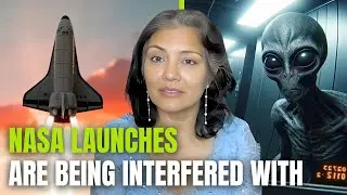 UAP Interference During Rocket Launches | Shehnaz Soni Clip