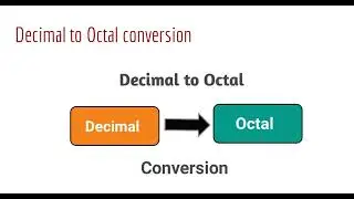 decimal to octal conversion in java | How to convert decimal to octal number in Java
