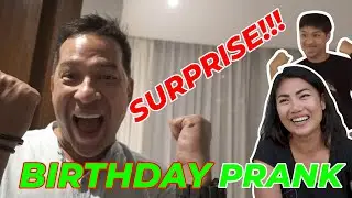 INGE NIAT KASIH BIRTHDAY SURPRISE ,TAPIIII .....