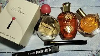 ♥ AVON ♥ Мой заказ ароматов по каталогу # 1 2021 ♥