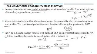 L16 Conditional probability mass function