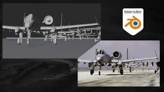 Learn Blender, Not War Thunder | A 3D Animation Breakdown