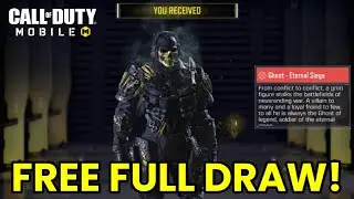 FREE MYTHIC GHOST FULL DRAW + NEW UI IN COD MOBILE