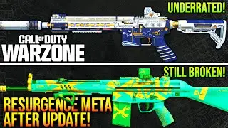 WARZONE: New BEST RESURGENCE META LOADOUTS After Update! (WARZONE Best Weapons)
