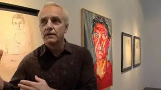 DON BACHARDY AT CRAIG KRULL : PORTRAITS OF L.A. ARTISTS: PACIFIC STANDARD TIME