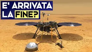Problemi seri per il lander InSight su Marte: sta producendo poca energia