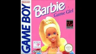 Barbie: Game Girl [1992] (Game Boy) longplay