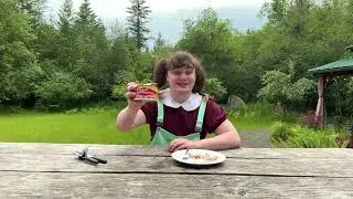 Devin Millar Eating Surströmming