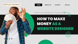 Make Money as a Website Designer in Nigeria 💵