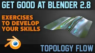 Topology Flow | Hard Surface Modelling | Blender 2.8
