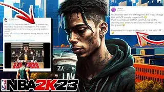 NBA 2K23 UPDATE NEWS - WE ASKED FOR THIS