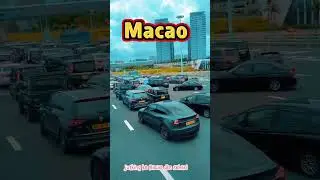 Jutking 1 hari saja ke Macau  #travel #macau #hongkong #macautouristspot