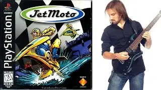 Jet Moto OST - Ice Crusher (Metal cover by #ProgMuz)