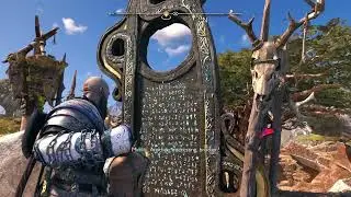 God of War Ragnarök Lore Location The Plains Vanaheim