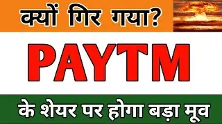 PAYTM SHARE PRICE ANALYSIS | PAYTM SHARE PRICE LATEST NEWS | PAYTM SHARE FUTURE | PAYTM SHARE DEAL