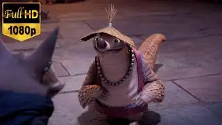 Kung fu panda 4 (2024) - Zhen’s old mentors scene [HD 1080p]