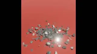 Blender - Ball crack